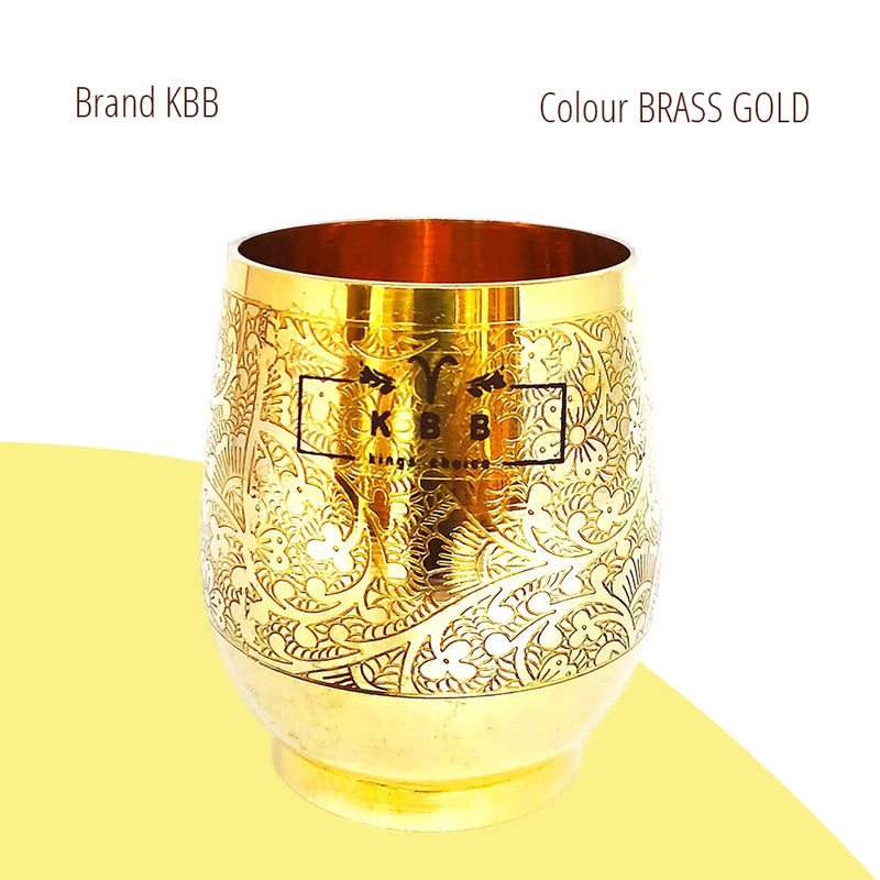 KBB تصميم دهوك KBB تصميم نحاس زجاج نقش 250 مل KBB060 عبوة من 6 - Image 4