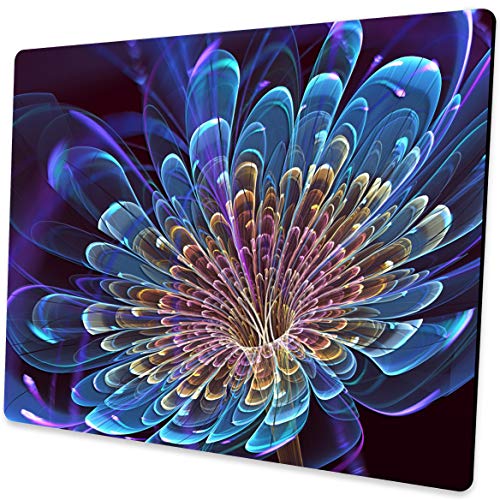 SHALYSONG 3D Flowers Mouse pad Abstract Art Mouse Pads with Design Personalized Mousepad for Laptop Computer Office Decoration Accessories Gift - Image 2