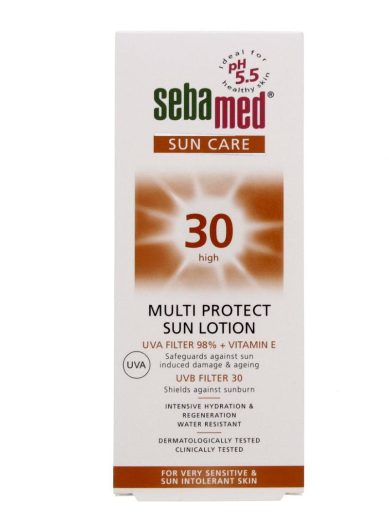 Sebamed Multi Protect Sun Lotion 150ml - Image 1