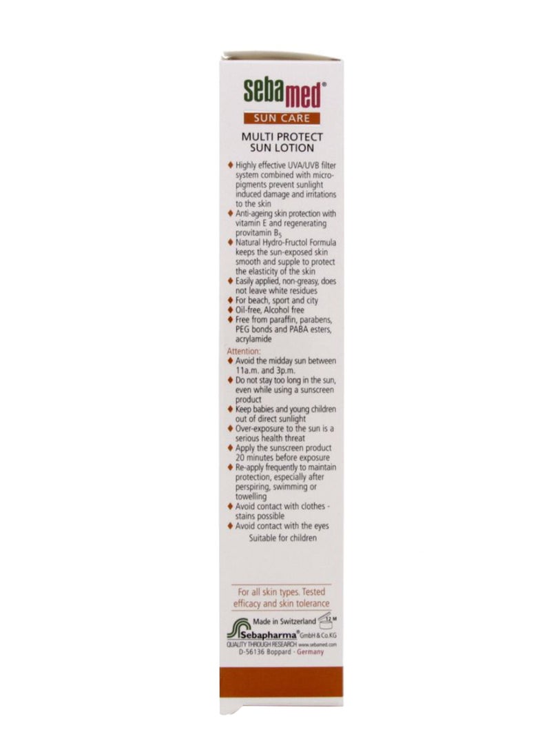 Sebamed Multi Protect Sun Lotion 150ml - Image 2
