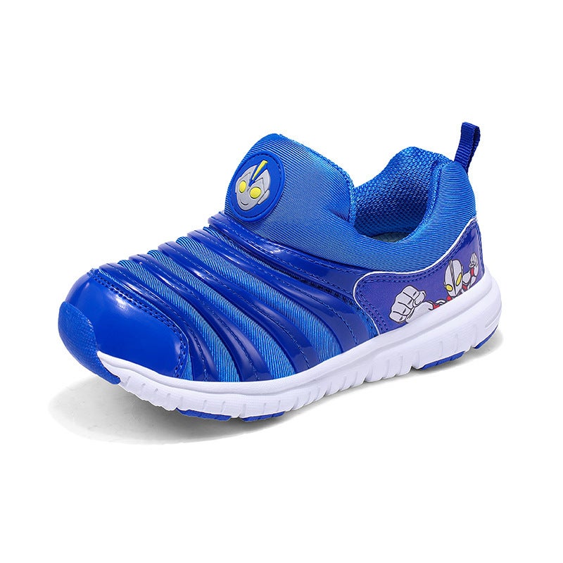 Caterpillar Children'S Shoes, Children'S Breathable Mesh Boys And Girls Baby Shoes, Small And Medium-Sized Children'S Soft-Soled Casual Sports Shoes - Image 1