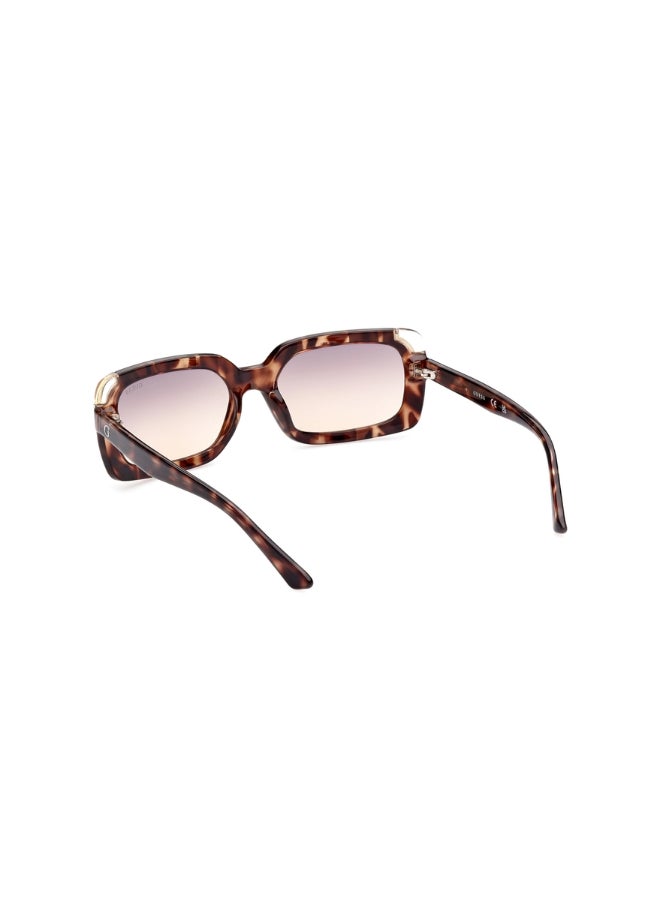 GUESS Women's Rectangular Sunglasses - GU7841_56B - Lens size: 59 mm - Image 3