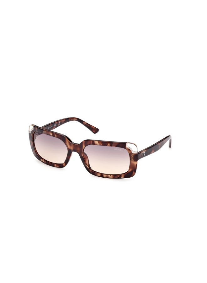 GUESS Women's Rectangular Sunglasses - GU7841_56B - Lens size: 59 mm - Image 1