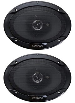 KENWOOD KFC-6966S مكبر صوت سيارة محوري 6 × 9 بوصة 400 وات ثلاثي الاتجاهات سهل التركيب - زوج  - Image 1