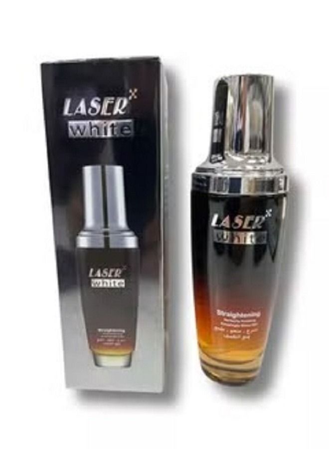 laser white Crystal hair serum 120 ml - Image 1