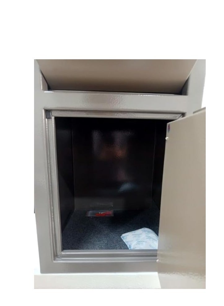 Protector Safe Cash Deposit Box with Drop Slot, Keypad Lock, for Office, Home, Retail Store - Image 4