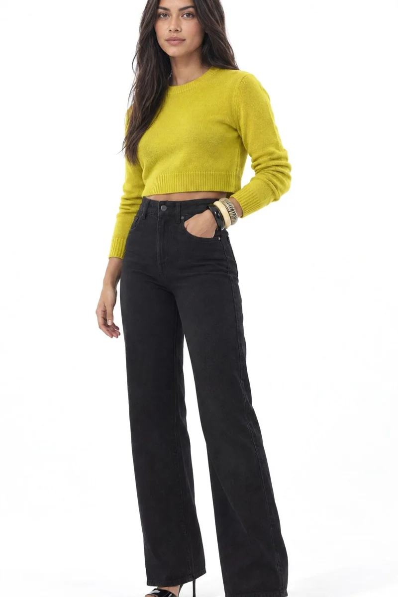 سكوالو SQUALO Straight-Leg Pants