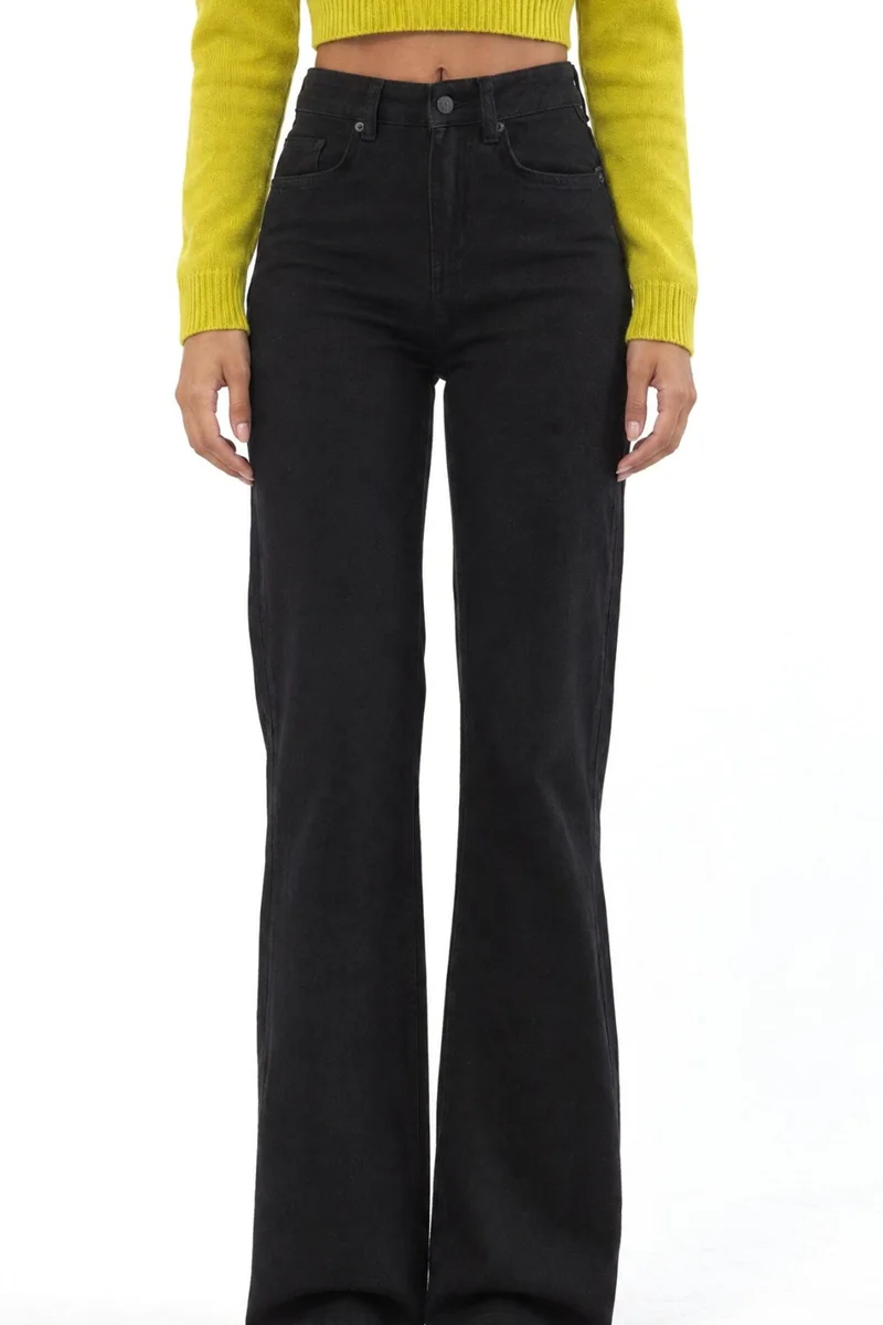 سكوالو SQUALO Straight-Leg Pants
