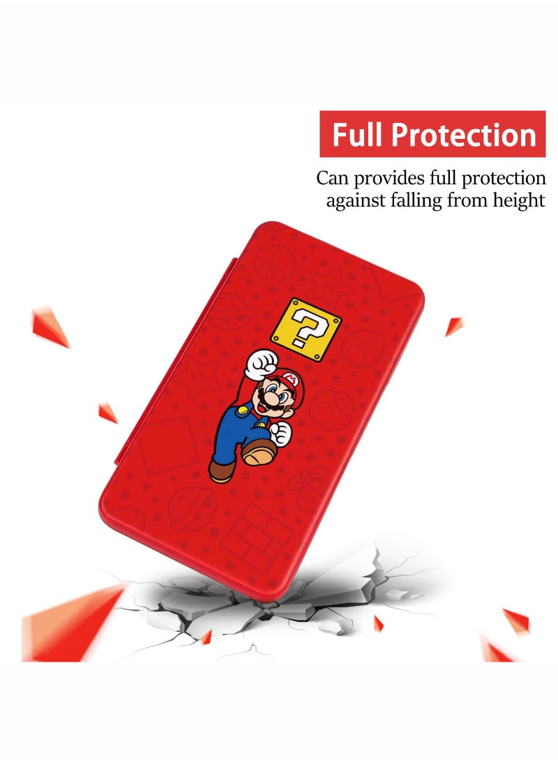 Generic 24-inch Game Card Case for Nintendo Switch OLED, Switch Lite, Cute Game Card Case for Game Cards and SD Cards, Storage Case  - Image 2