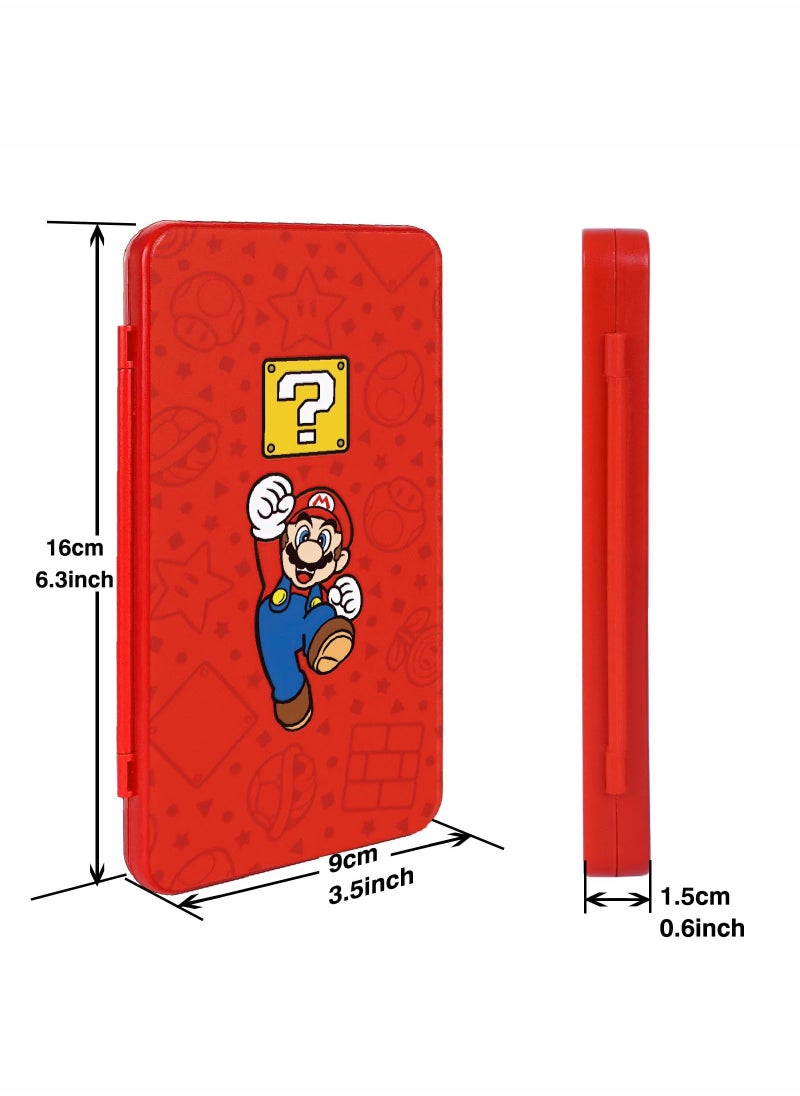 Generic 24-inch Game Card Case for Nintendo Switch OLED, Switch Lite, Cute Game Card Case for Game Cards and SD Cards, Storage Case  - Image 5