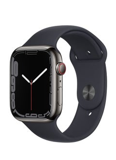 Apple Watch Band 45mm 44mm 42mm Soft Silicone Sport Band Replacement Wrist Strap Compatible for iWatch Apple Watch Series 7/SE/6/5/4/3/2/1,Nike+,Sport,Edition