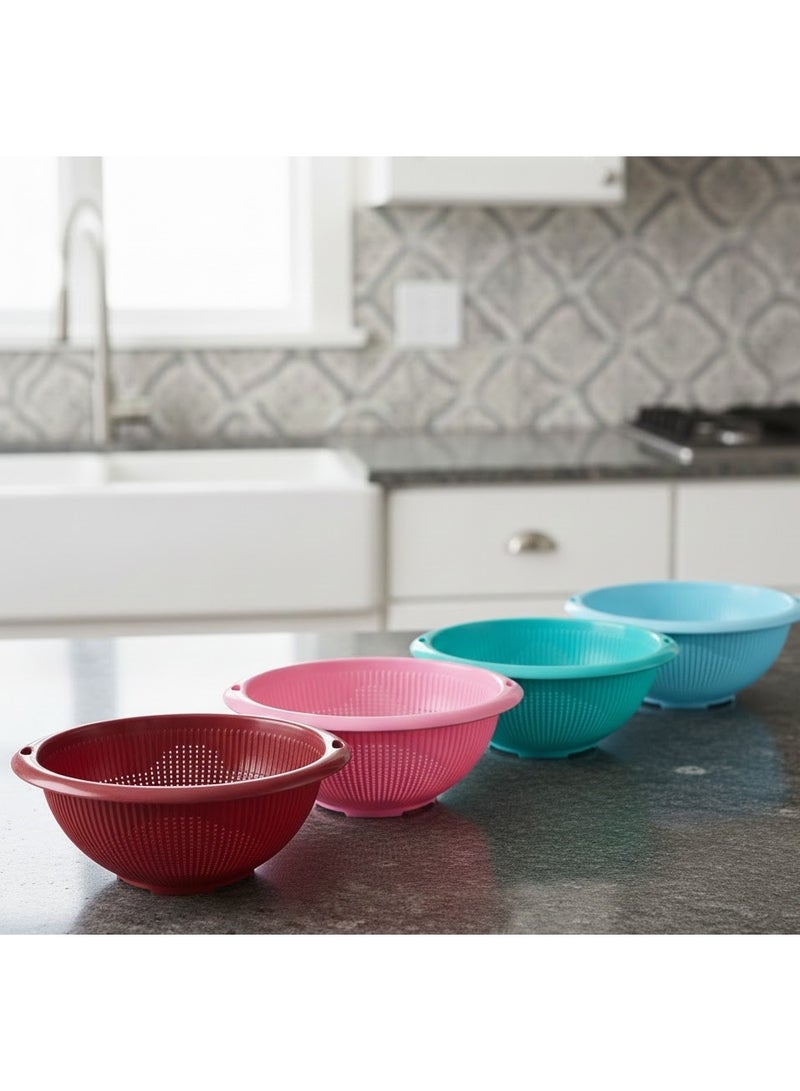 favilla Vegetable and fruit strainer - large plastic, code 643 - multi-colored - Image 5