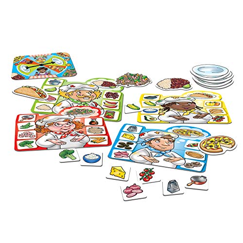 Orchard Toys Crazy Chefs Children's Game, Multi, One Size - Image 2