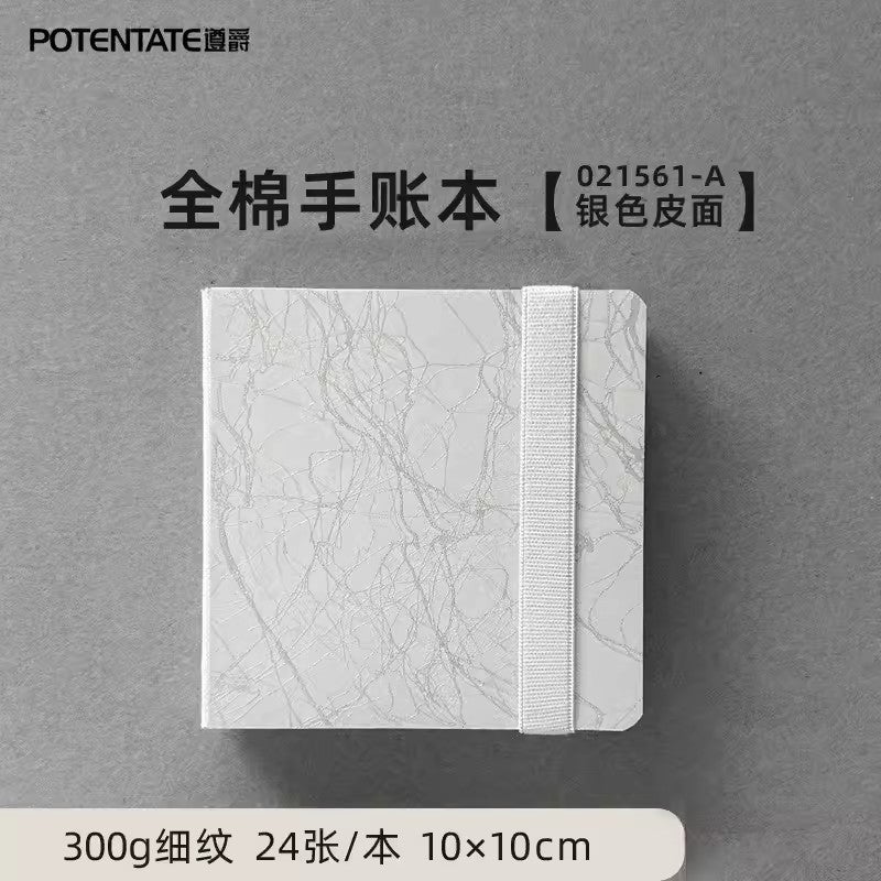 Zunjue Cotton Watercolor 300G College Fabric Square Hand Book Fine Medium Thick Texture Variety Of Cover - Image 1