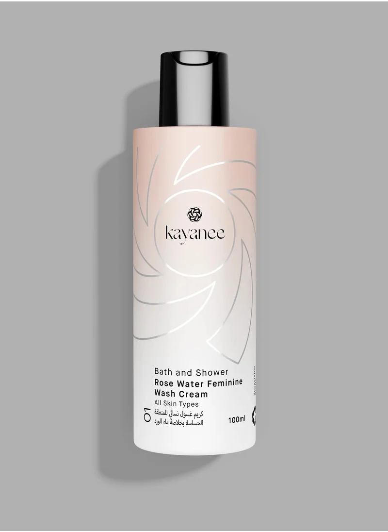 Kayanee Rose Water Feminine Wash Cream