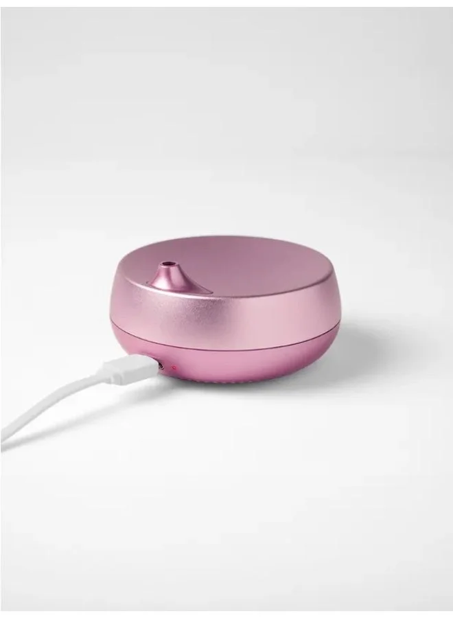 LEXON LIGHT PINK Romino Aroma Diffuser - Rechargeable, Portable & Waterless For Essential Oils  | Best Price UAE