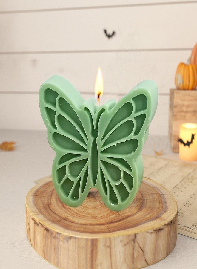 LZEDIRA 2 Pcs Butterfly Silicone Freshie Molds, 3D Butterfly Silicone Chocolate Mold, Reusable Butterflys Resin Mold Kit for Scented Candles, Clay, Baking, Soap, Cake Decorating - Image 5