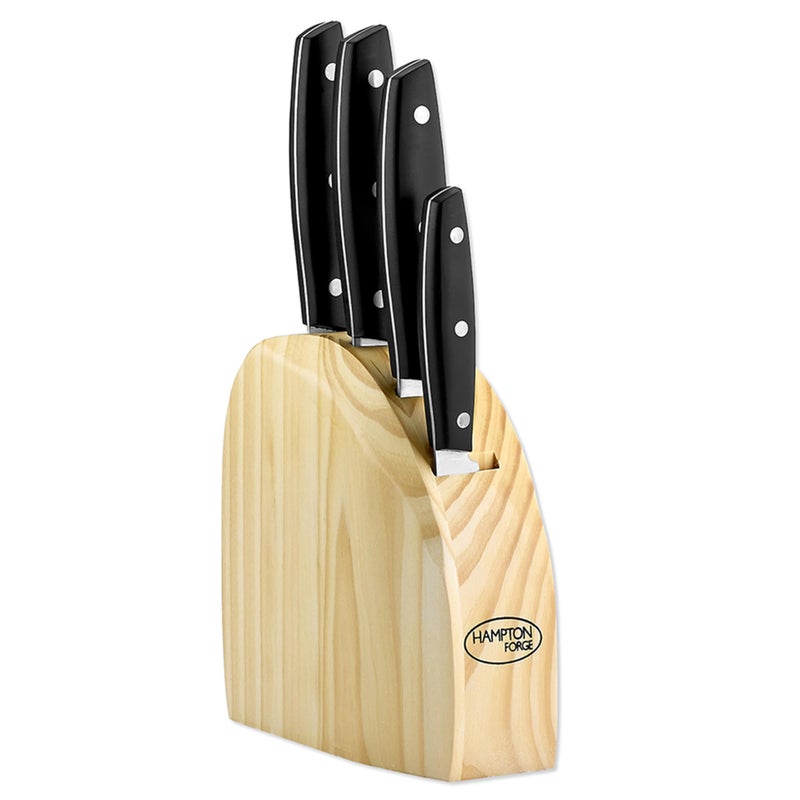 Hampton Forge Mirage5PieceUtility KnifeSet Stainless Steel