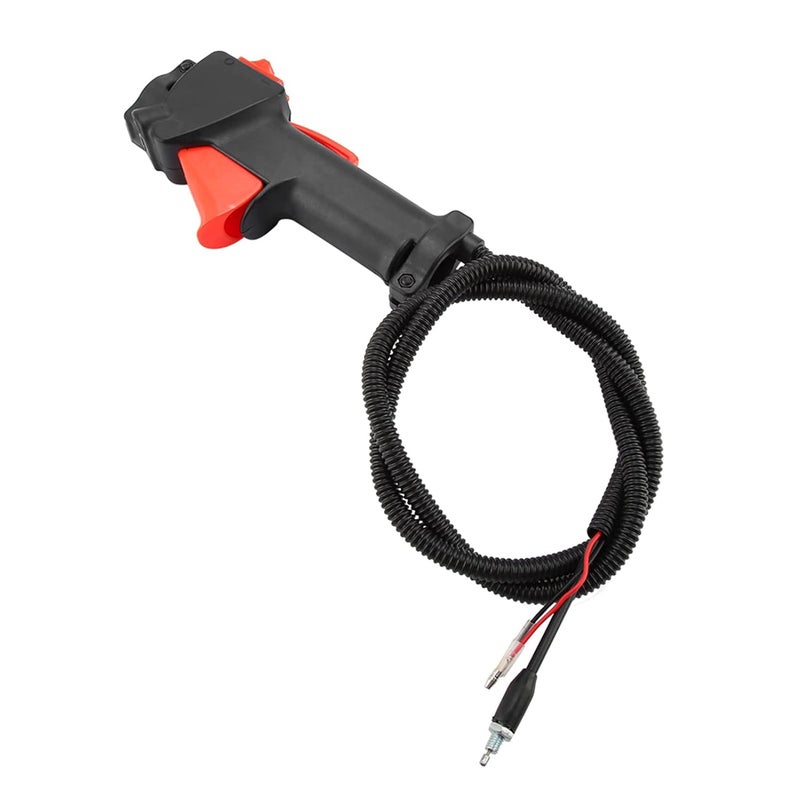 Accelerator Actuator Mango Switch, Stimmer Premium Plastic Mango Switch with Accelerator Actuator for Several Rolls for Several Brush Cutters for the Broken - Image 1