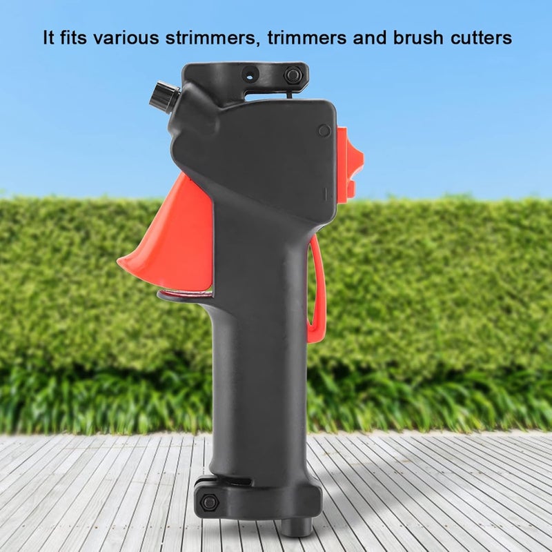 Accelerator Actuator Mango Switch, Stimmer Premium Plastic Mango Switch with Accelerator Actuator for Several Rolls for Several Brush Cutters for the Broken - Image 2