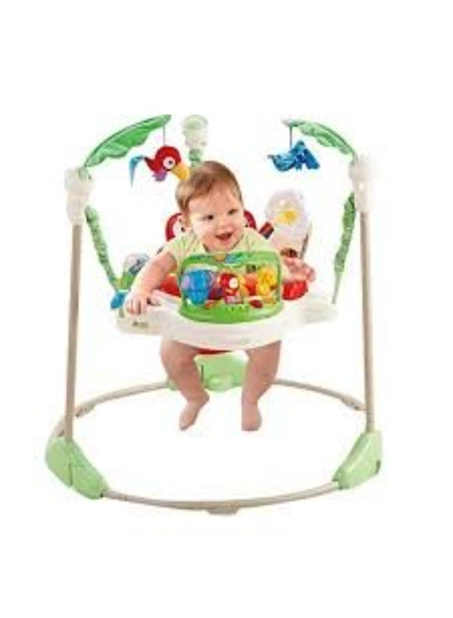 Fitness World Baby Walker and Jumper with Light and Music Jumperoo Baby Learning Jump Walker for baby - Image 2