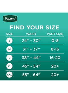 Depend Fresh Protection Adult Incontinence Underwear for Women, Disposable, Maximum, Medium, Blush, 30 Count - pzsku/ZA7325235656E8477CE32Z/45/_/1741000155/05fcc250-c655-4db0-bc85-a2382579ab35