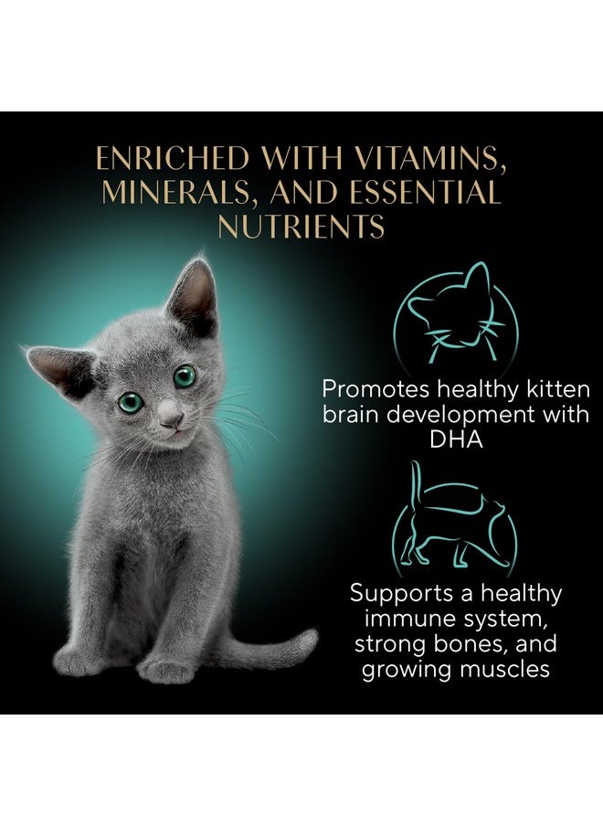 Sheba Sheba Perfect Portions Kitten Wet Cat Food Pate Chicken Entree and Salmon Entree, 2.6 oz. Twin-Pack Trays (12 Count, 24 Servings) (Pack of 2)  - Image 4