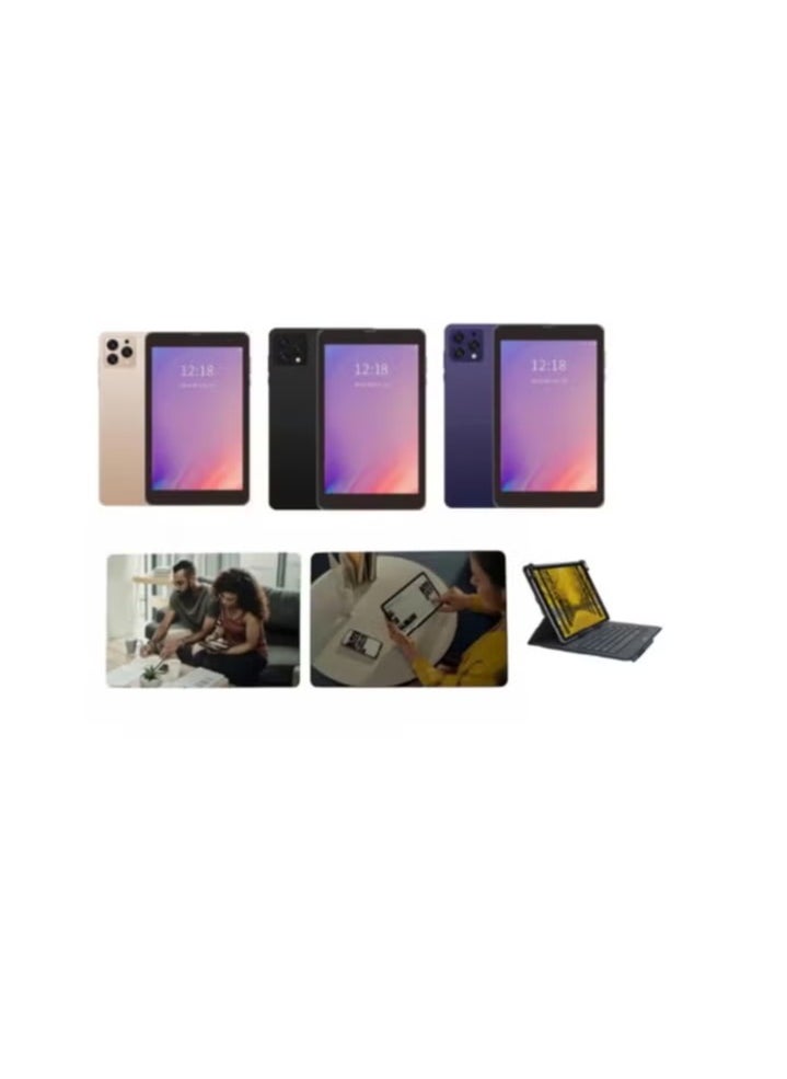 AirTab 10.1 -Inch Smart Tablet A16 PRO MAX Android 13 Tablet With 1TB Storage and 16GB RAM Quad Core Wi-Fi LTE Dual Sim with Touch Pen and Keyboard