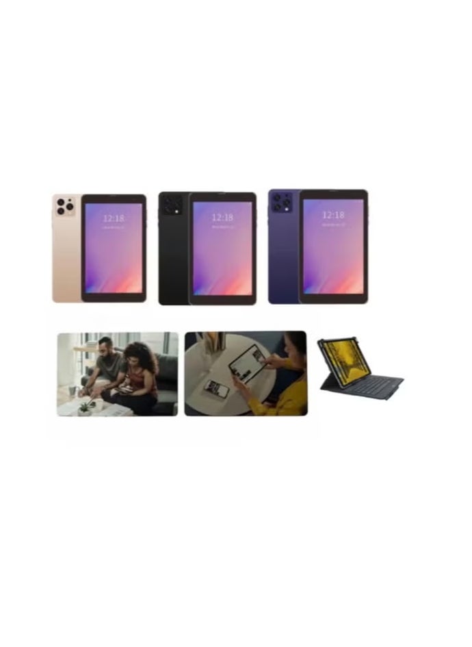 AirTab 10.1 -Inch Smart Tablet A16 PRO MAX Android 13 Tablet With 1TB Storage and 16GB RAM Quad Core Wi-Fi LTE Dual Sim with Touch Pen and Keyboard