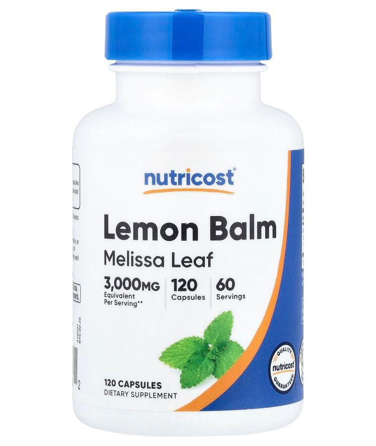 بلسم الليمون 120 كبسولة (150 ملغ لكل كبسولة)