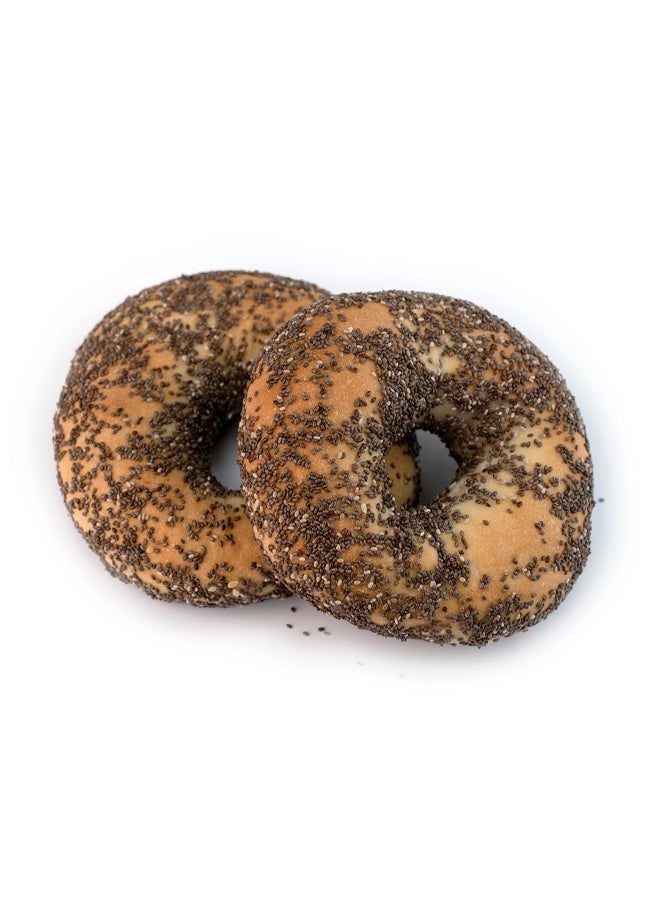 Bagel, Chia - 2 x 110g, UAE