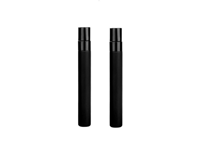 قارورة رذاذ عطر صغيرة قابلة لإعادة الشحن من الزجاج سعة 10 مل - Image 1