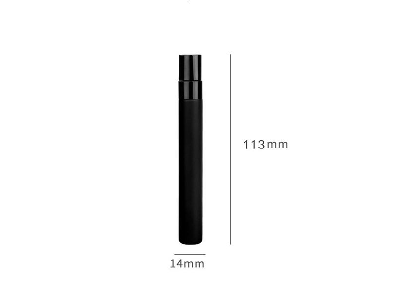 قارورة رذاذ عطر صغيرة قابلة لإعادة الشحن من الزجاج سعة 10 مل - Image 2