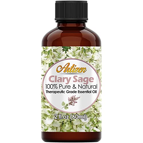 Artizen 2oz Oils - Clary Sage Essential Oil - 2 Fluid Ounces - Image 1