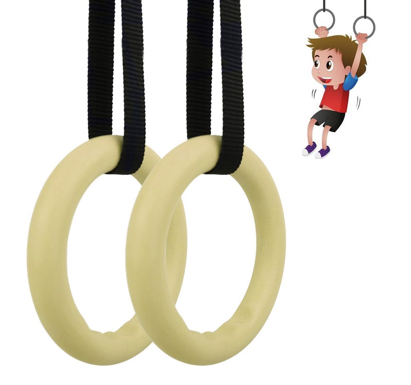 Boffle Gymnastics Rings for Kids | 170 cm Fun Gymnastic Toys for Boys and Girls | Ideal for Indoor and Outdoor Play Set - Image 1
