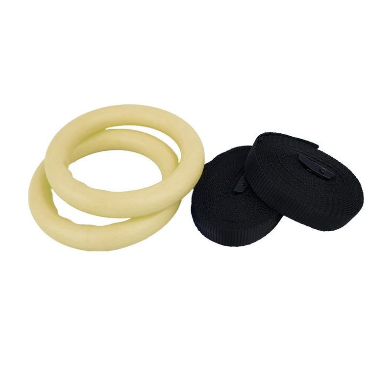 Boffle Gymnastics Rings for Kids | 170 cm Fun Gymnastic Toys for Boys and Girls | Ideal for Indoor and Outdoor Play Set - Image 5