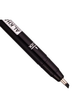Al Khatat 1-Piece Calligraphy Pen 3mm Tip Black Ink  - Image 3