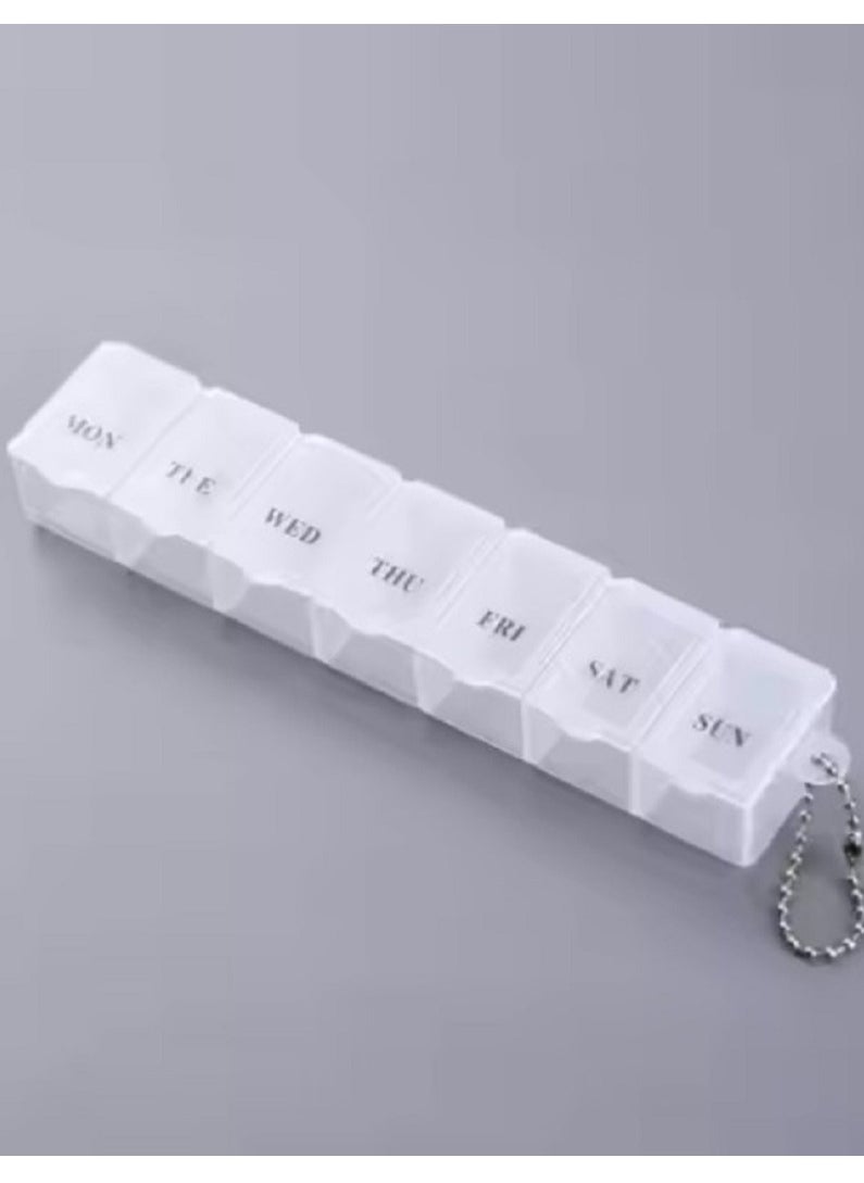 Pill Organizer Medicine Storage Box With Key Chain- Transparent - pzsku/ZA7329A7F736063169BD8Z/45/_/1737476692/439f4722-e8a0-46c0-b434-5fd9b0efd5f2