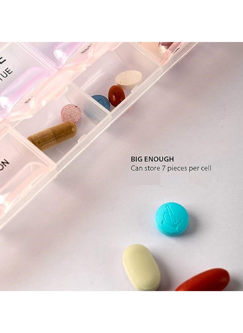 Pill Organizer Medicine Storage Box With Key Chain- Transparent - pzsku/ZA7329A7F736063169BD8Z/45/_/1737476693/9a406ac0-5ff8-41af-8459-10083ce98ef7