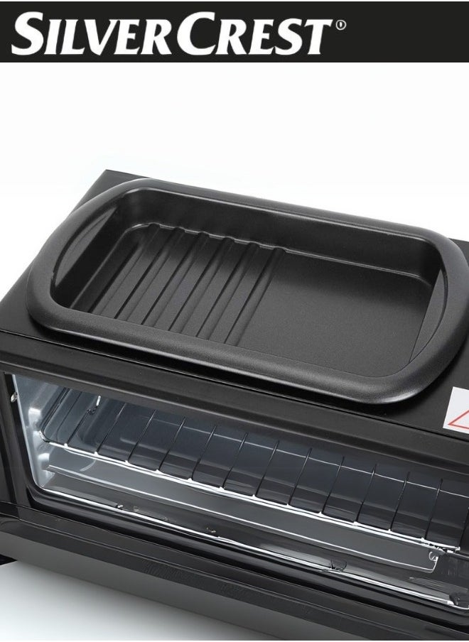 SILVER CREST - 3 in 1 Multifunctional Breakfast Preparation Set Fryer Oven and Coffee Maker 12L Capacity 2800W - Image 1