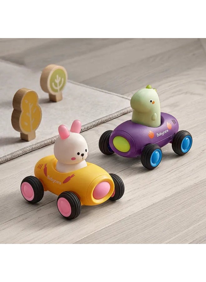 Babycare Babycare - Push And Go Car Toy - Tammy Rabbit - 1 Pcs  - Image 2