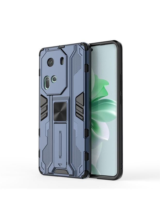 erorex Case For OPPO Reno11 Global Supersonic Armor PC Hybrid TPU Phone Case - Image 1