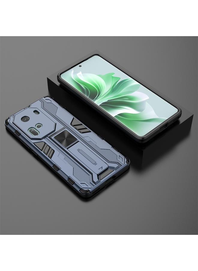 erorex Case For OPPO Reno11 Global Supersonic Armor PC Hybrid TPU Phone Case - Image 2
