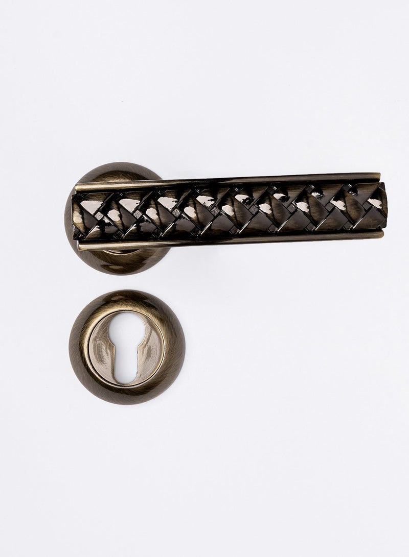 Siag Rosetta Cylinder Door Handle Q05-129B - Image 2