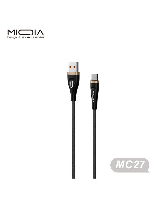 MIQIA MC-27 5A Supercharge Type-C Cable Black  - Image 2