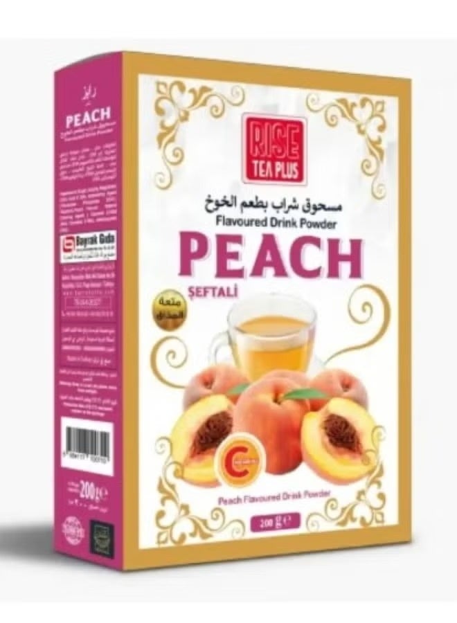مسحوق شراب بطعم الخوخ 300 جرام