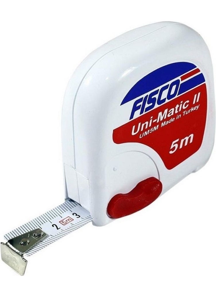 FISCO - 5 Meter Tape Measure - Image 1