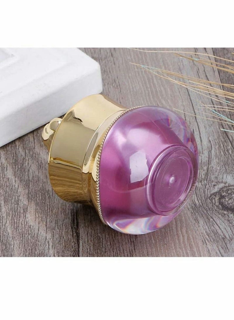 Clear Jars Plastic Jars Plastic Cosmetic Container Empty Cosmetic Sample Containers Transparent 5G/5ML Plastic Pot Jars for Eye Shadow, Nails, Powder, Paint - Image 5