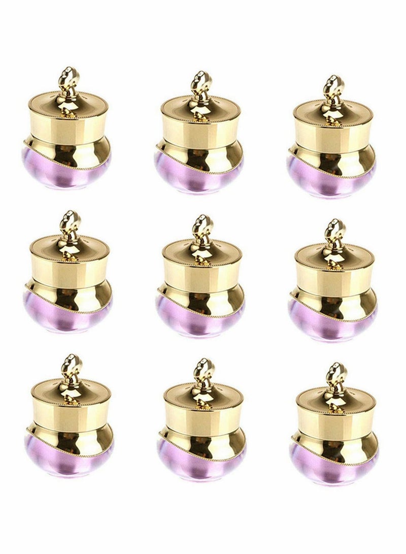 Clear Jars Plastic Jars Plastic Cosmetic Container Empty Cosmetic Sample Containers Transparent 5G/5ML Plastic Pot Jars for Eye Shadow, Nails, Powder, Paint - Image 1