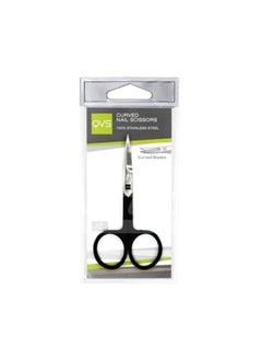 QVS QVS Curved Blade Nail Scissor Multicolour 